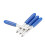 100Pcs 30 Degree Blue Blades GCC Cutting Plotter Vinyl Cutter Blade For Roland 5
