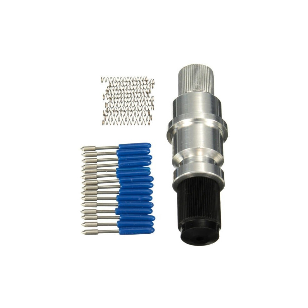 Graphtec Cb09 Blade Holder With 15Pcs 60 Degree Vinyl Cutter Plotter Cutting Blades 6112211961019