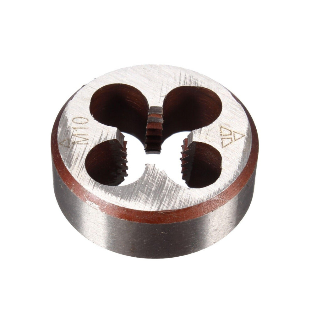 (03: M10*1.0) M10 M11 Metric Right Hand Thread Alloy Steel Die Wrench 0.5-1.5Mm 3654659291639