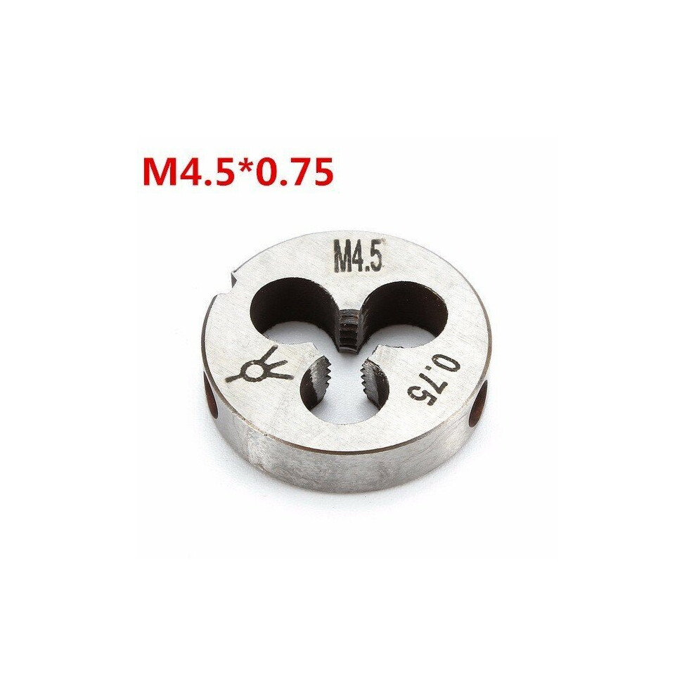 (2:M4.5*0.75) M3 to M6 20mm Daimeter Metric Right Hand Die Right Hand Thread Alloy Steel Die