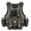 (acu Camouflage) Multi-functional Breathable Vest Outdoor Quick Disassembly 4