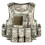 (acu Camouflage) Multi-functional Breathable Vest Outdoor Quick Disassembly 1