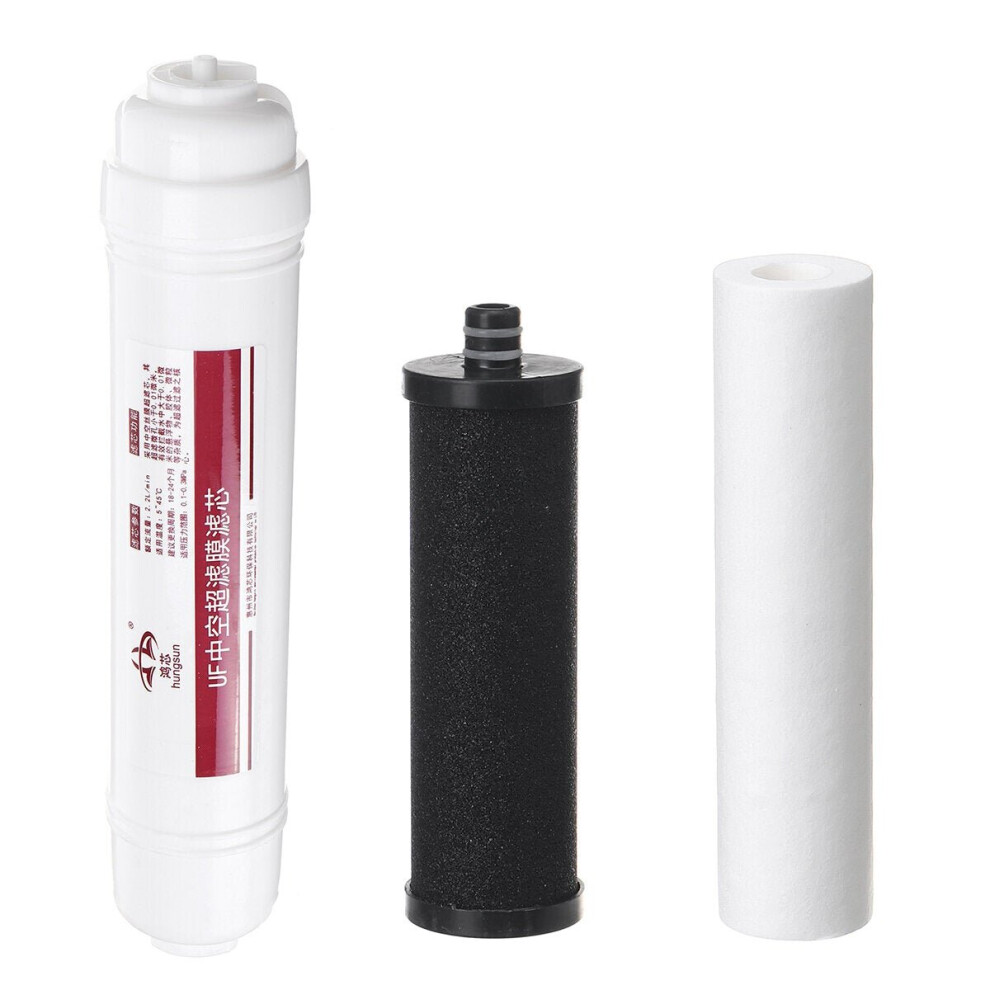 (C: UF replacement filter) Replacement Filter for 6 Stages Water Filter System Home Kitchen Purifier
