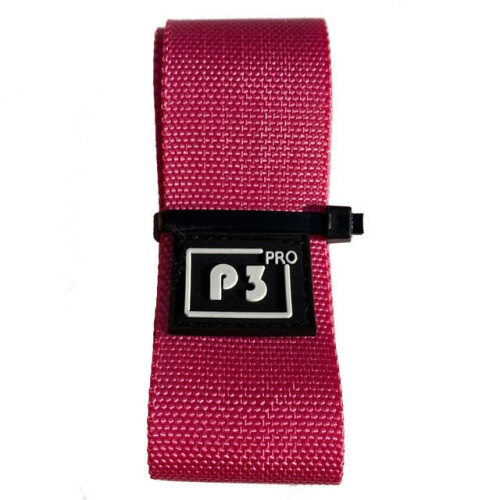 (Pink) Extension Band for Suspension Trainer Assistance Strap with Anchoring Solution Hook Exerciser