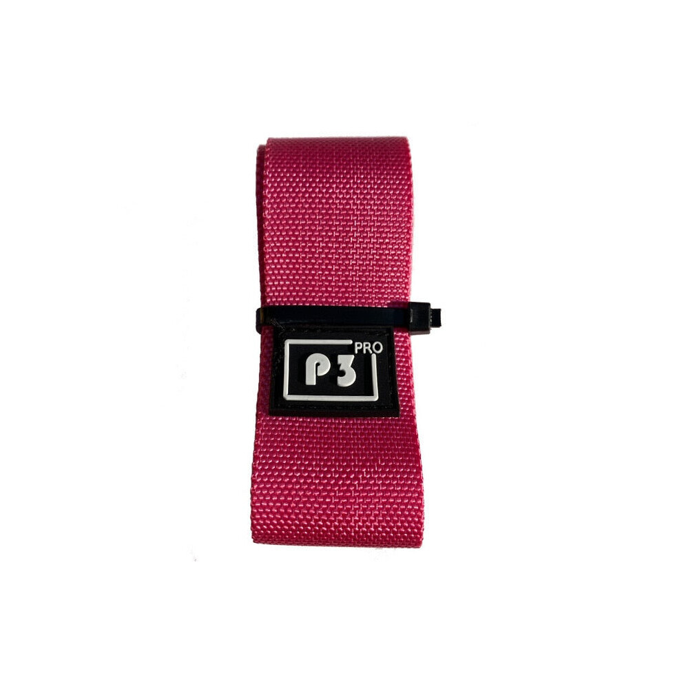 (Pink) Extension Band for Suspension Trainer Assistance Strap with Anchoring Solution Hook Exerciser