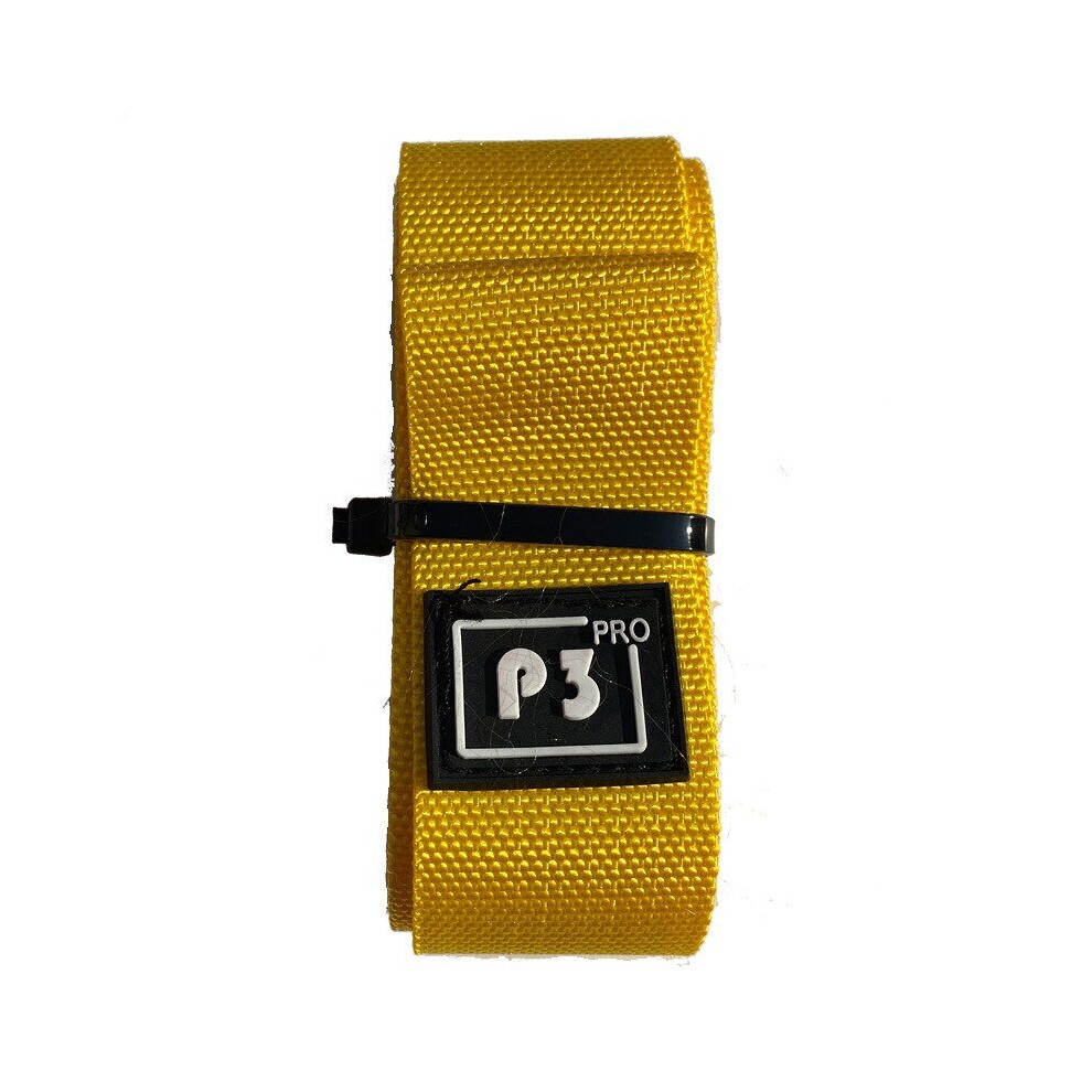 (Yellow) Extension Band for Suspension Trainer Assistance Strap with Anchoring Solution Hook Exerciser