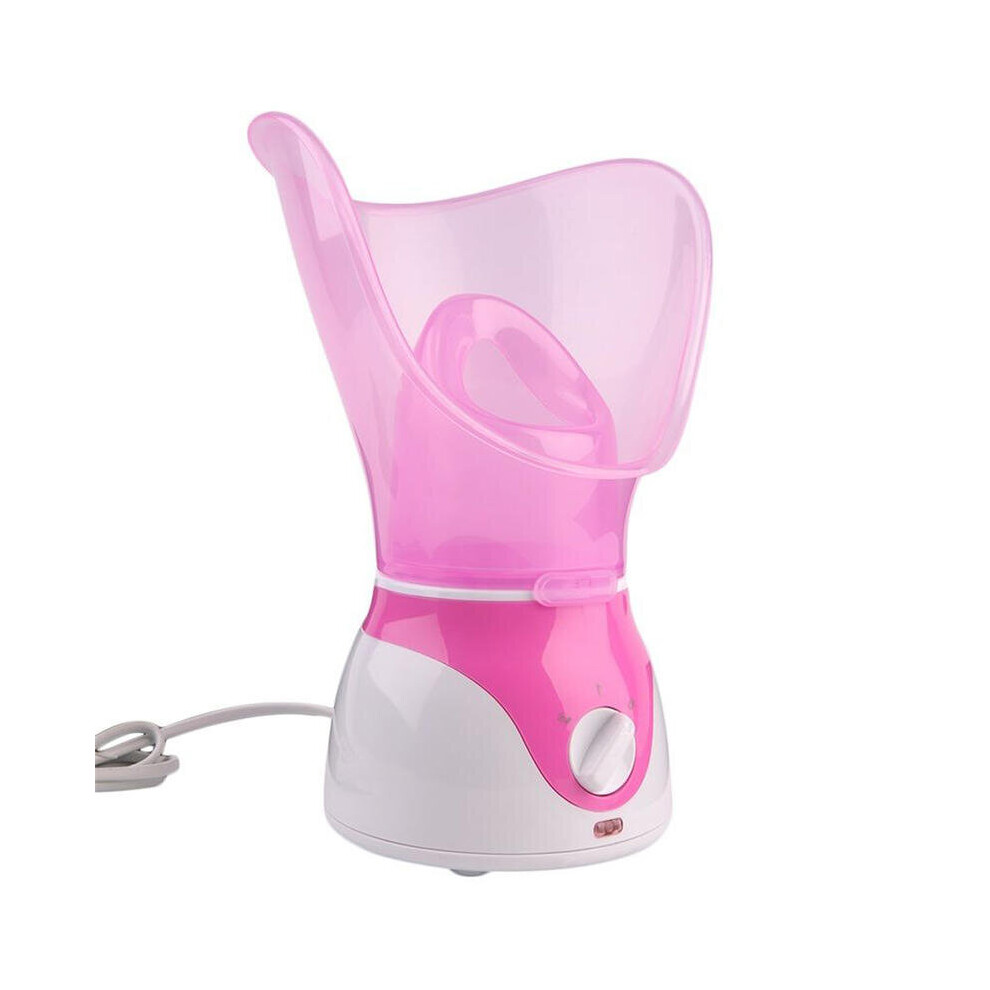 Greenzech Pink (Pink) Facial Spa Pores Steamer Sprayer Cosmetology Machine Handy Mist Beauty Skin Care