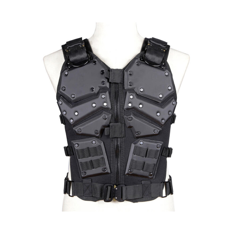 Multifunction Tactical Vest Airsoft Protective Waistcoat Adjustable Molly System CS Wargame Vest