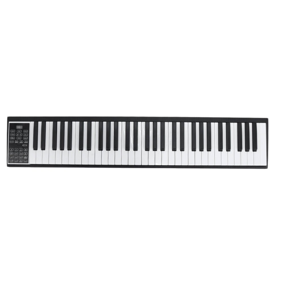 (White, 88 Key) Pro 49/61/88 Keys Mobile Portable Electric Digital Piano Electric Keyboard