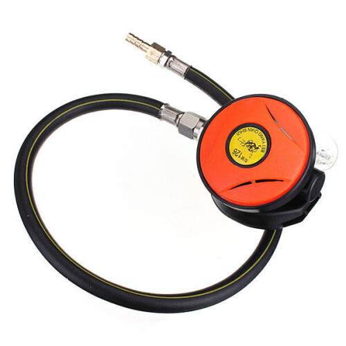 (Yellow) 57cm Scuba Explorer Diving Dive Regulator Hose Octopus 2
