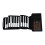 61 Standard Keys Foldable Hand roll piano 5