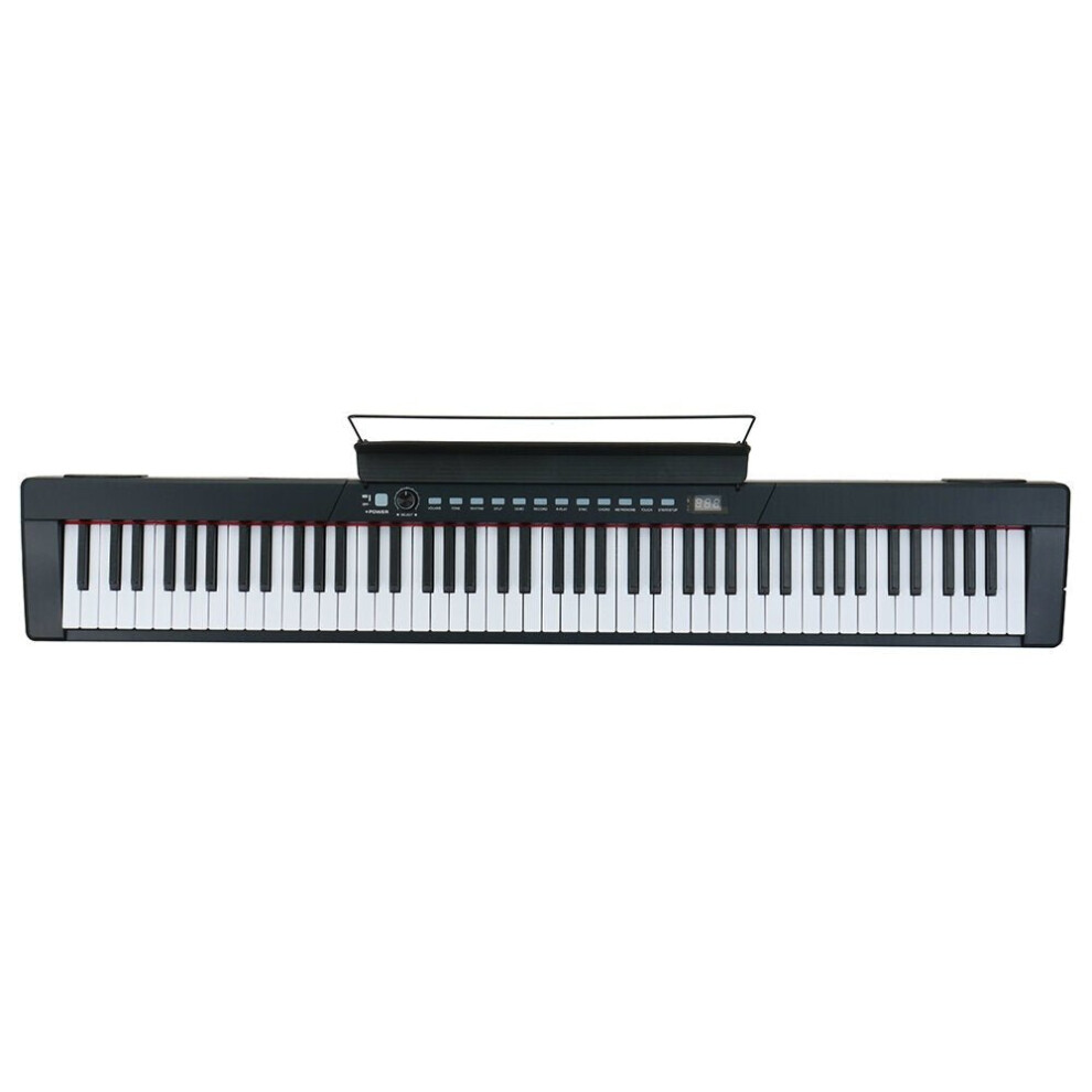 88 Keys Portable Digital Piano Standard Velocitys Keyboard Professional Edition Electronic Piano