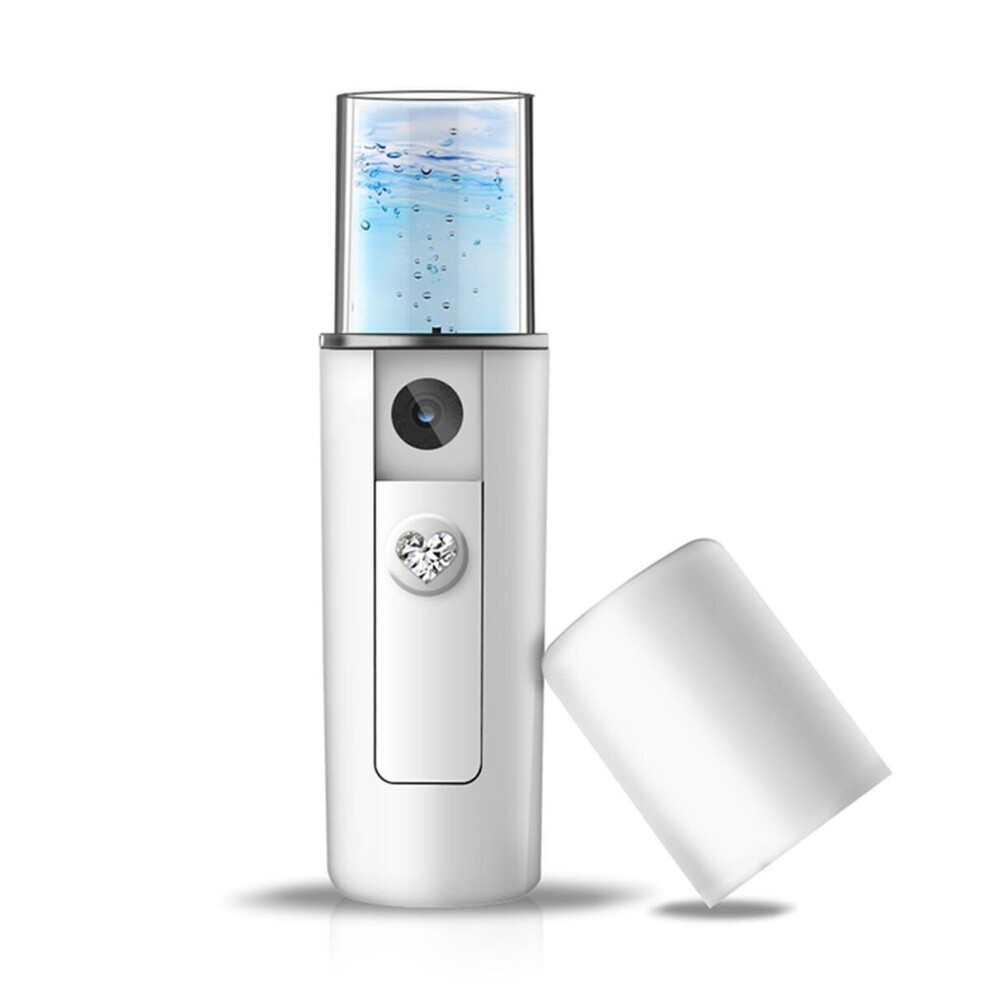 Greenzech Mini Facial Humidifier Skin Beauty Mist Nano Usb Handheld Sprayer Face Steamer