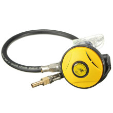 (Yellow) 57cm Scuba Explorer Diving Dive Regulator Hose Octopus