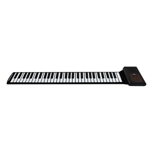 61 Standard Keys Foldable Hand roll piano 1