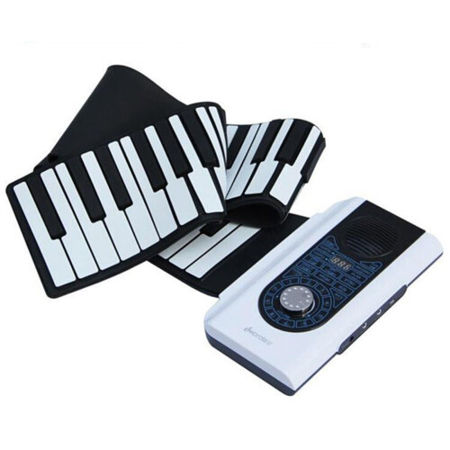 88 Key Professional Roll Up Piano With MIDI Keyboard 1