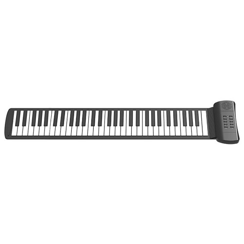 61 Standard Keys Foldable Portable Electronic Keyboard Roll Up Piano 2