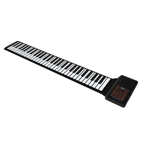 61 Standard Keys Foldable Hand roll piano 2