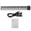 (Black) 88 Standard Keys Foldable Portable Electronic Keyboard Roll Up Piano 9