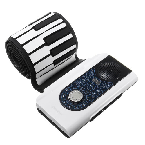 88 Key Professional Roll Up Piano With MIDI Keyboard 2