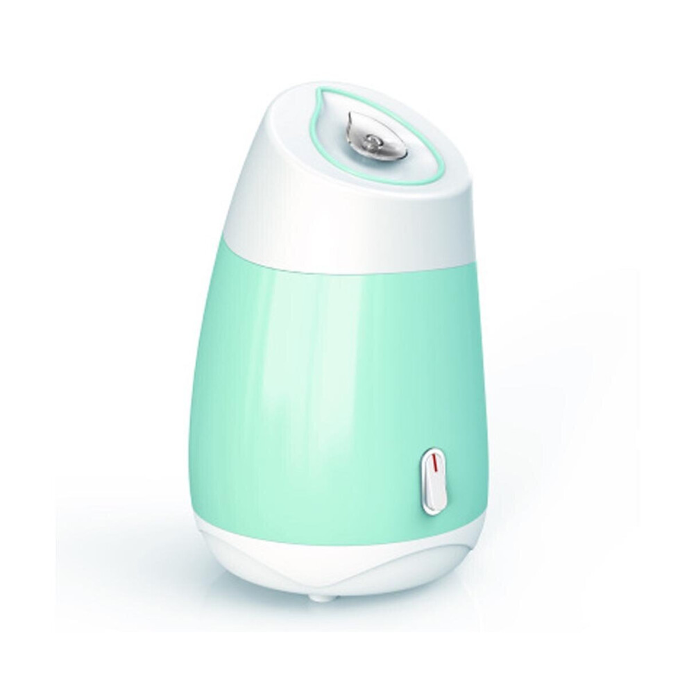 Greenzech Green (Green) Nano Spray Water Meter Face Steamer Beauty Instrument Household Hot Spray Steaming Humidifier