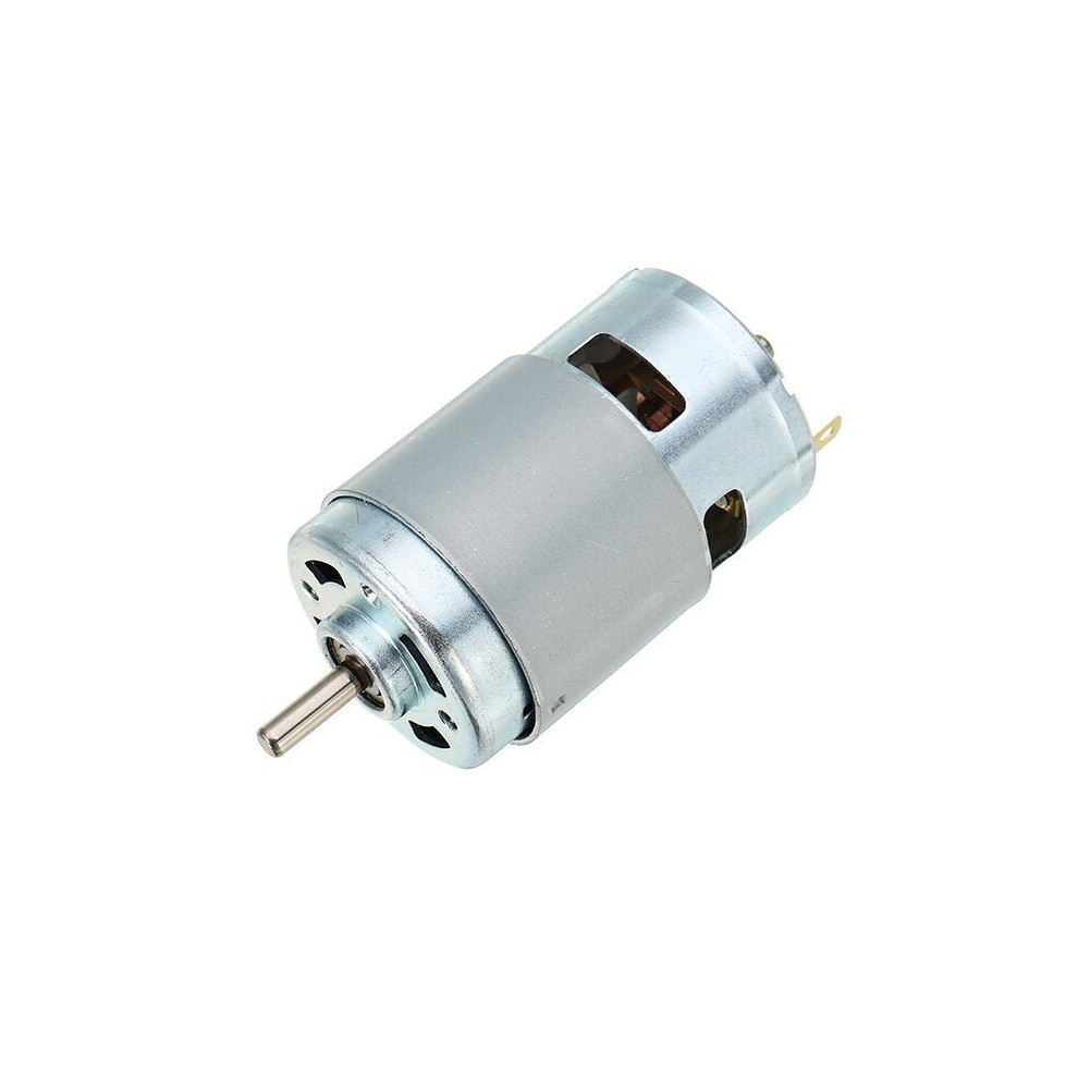 DC 12V 10000rpm Motor Double Ball Bearings 150W Large Torque High Power Motor