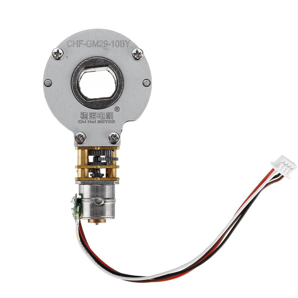 (1:297.92*4) Dc 5V Micro Stepping Gear Motor Permanent Magnet Brushless Stepping Secondary Variable Speed Motor 3654659367297