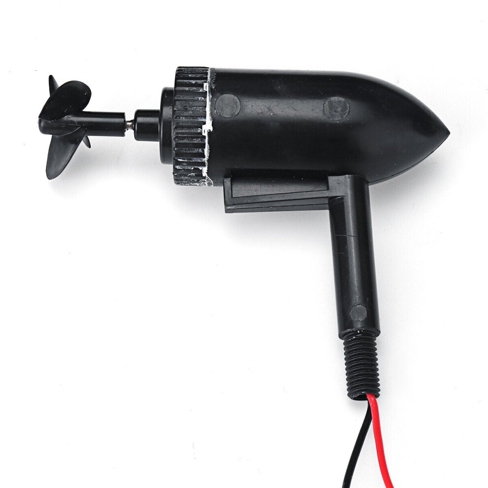 (13cm) 12V Underwater Thruster Engine Propeller Motor For Remote Control Boat Ship