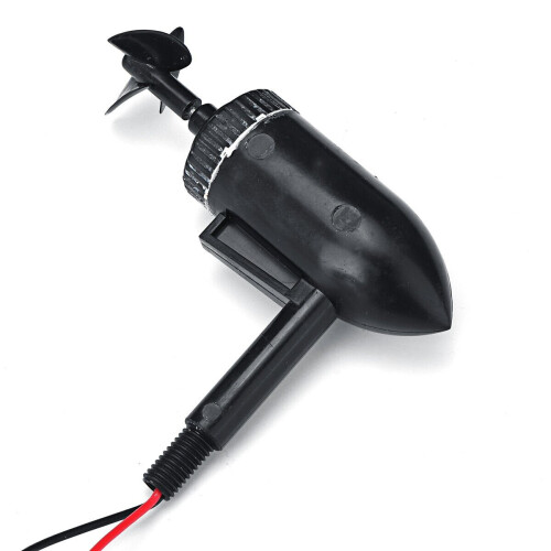 (13cm) 12V Underwater Thruster Engine Propeller Motor For Remote Control Boat Ship 2