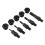 (Set 2: 60Pcs BT605) Premium Easy Automatic Rivet Tool Set Dual-hand Manual Rivet Nut Tool Set 10