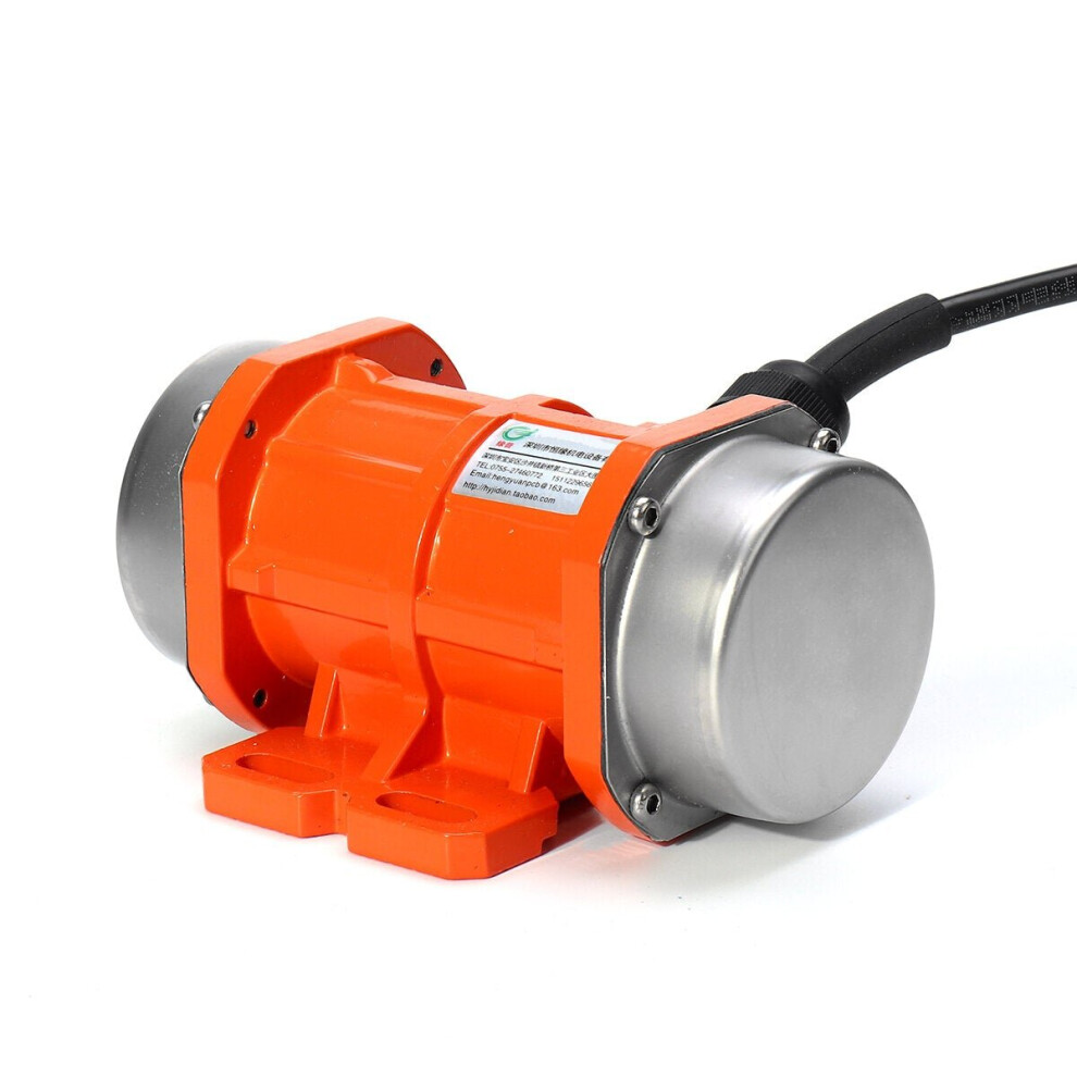 (220V 15W Motor) Concrete Vibrator Vibration Motor 15W/30W 220V 3000rpm Single Phase Aluminum/Motor Speed Controller