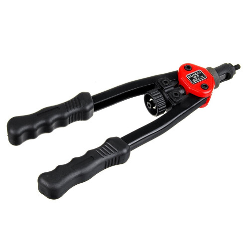 (Set 2: 60Pcs BT605) Premium Easy Automatic Rivet Tool Set Dual-hand Manual Rivet Nut Tool Set 2