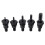 (Set 1: 50Pcs BT606) Premium Easy Automatic Rivet Tool Set Dual-hand Manual Rivet Nut Tool Set 11