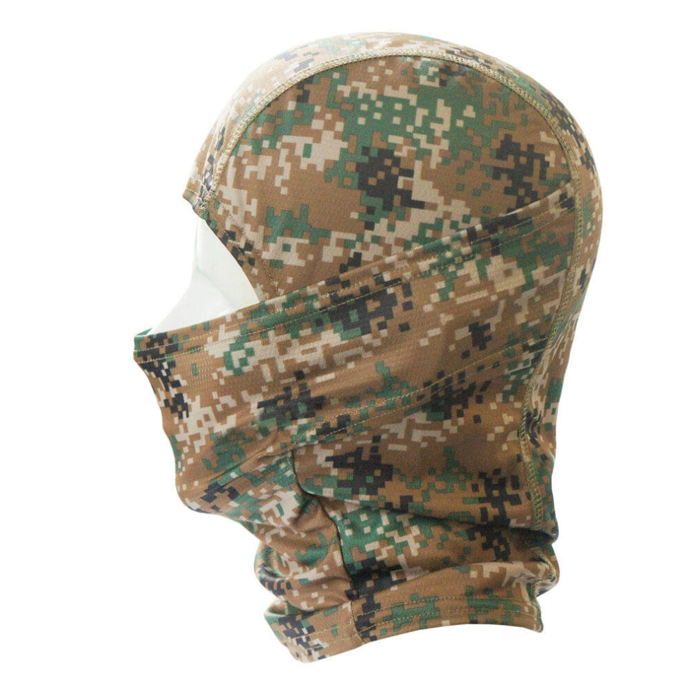 (Camouflage) Outdoor Camouflage Face Mask Dust Wind Proof Scarf Masks Hunting Protection 3654657510060