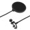 Double Layer Studio Microphone Wind Screen Shield Mesh Gooseneck Noise Filter 6