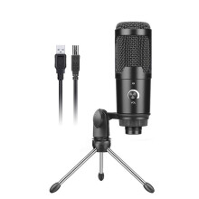 USB Microphone Professional Condenser Microphones For PC Computer Laptop Recording Studio Singing Gaming Streaming Mikrofon