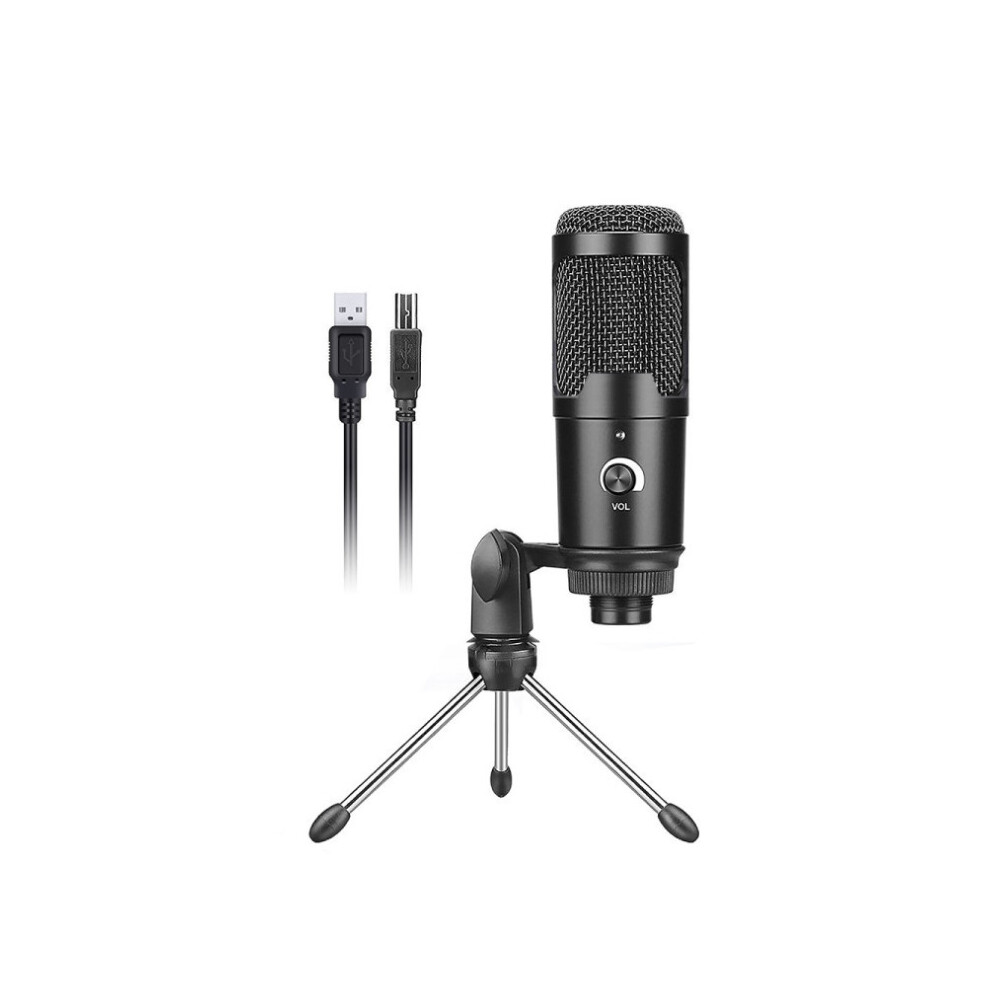 USB Microphone Professional Condenser Microphones For PC Computer Laptop Recording Studio Singing Gaming Streaming Mikrofon