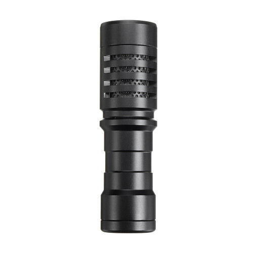 (A) Mini Shotguns Video Condenser Microphone Compatible for Smartphone Camera Camcorder for Interview Podcast 2