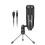 USB Microphone Professional Condenser Microphones For PC Computer Laptop Recording Studio Singing Gaming Streaming Mikrofon 2