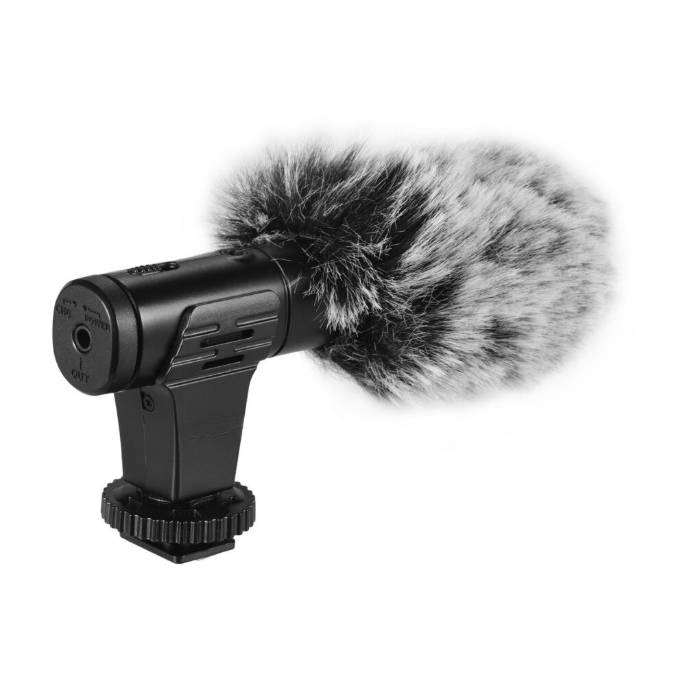 Metal Super-Cardioid Directional Video Microphone 3654659287014