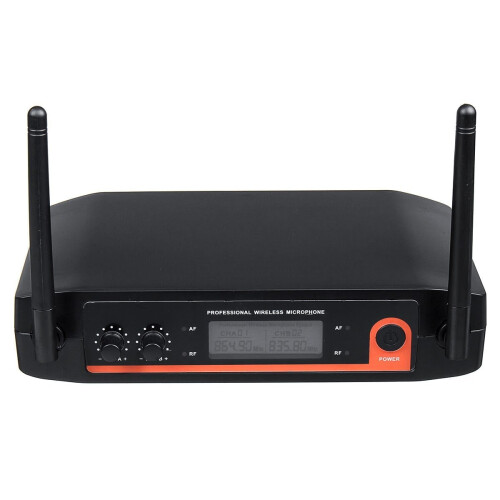 Dynamic Coil Wireless Handheld Microphone System for Kraoke Speech Party 2