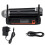 Dynamic Coil Wireless Handheld Microphone System for Kraoke Speech Party 13