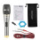 (Blue) Wired Microphone for Conference Teaching Karaoke 11