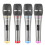 (Red) Wired Microphone for Conference Teaching Karaoke 2
