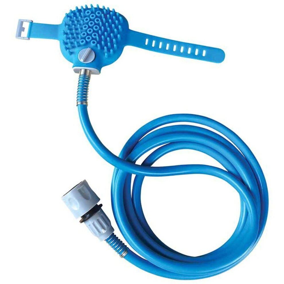 Pet Bathing Tool Sprayer & Scrubber in-One Dog Cat Horse Grooming Tool