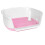 (Blue) Dog Toilet Spacious Washable Urinal for Pet 2
