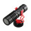 (A) Mini Shotguns Video Condenser Microphone Compatible for Smartphone Camera Camcorder for Interview Podcast 7