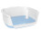 (Grey) Dog Toilet Spacious Washable Urinal for Pet 3