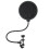 Double Layer Studio Microphone Wind Screen Shield Mesh Gooseneck Noise Filter 3