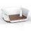 (Blue) Dog Toilet Spacious Washable Urinal for Pet 4